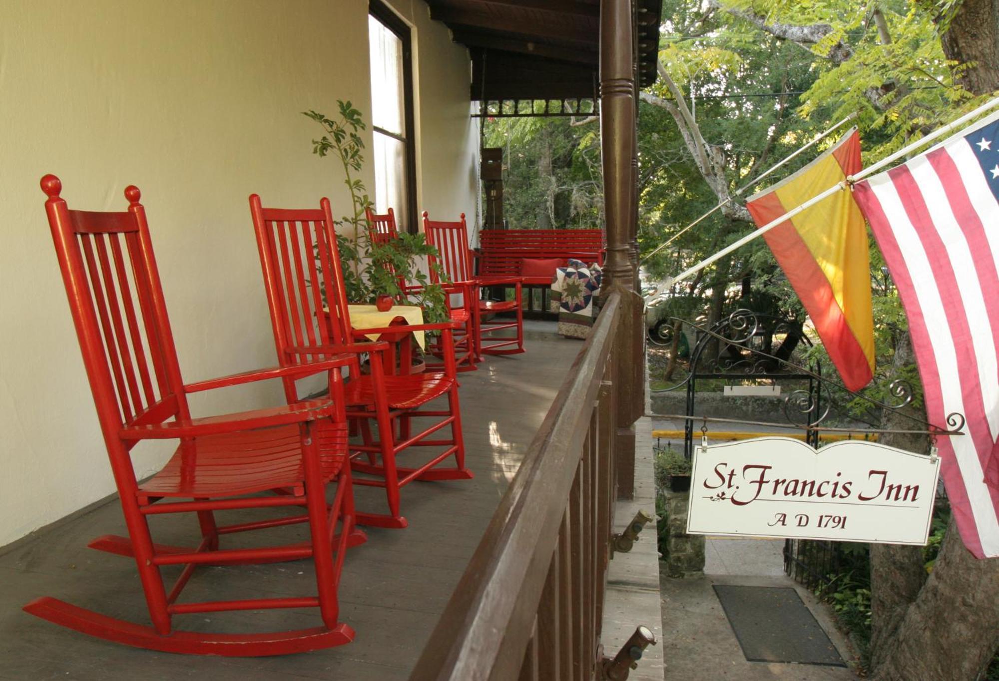 St. Francis Inn - Saint Augustine Zewnętrze zdjęcie